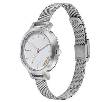 "Sonata Ladies Watch 8141SM08 - Click here to View more details about this Product